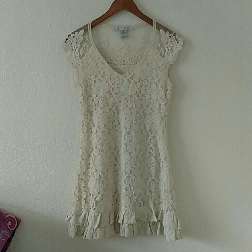 American Rag Lace Mini Dress
